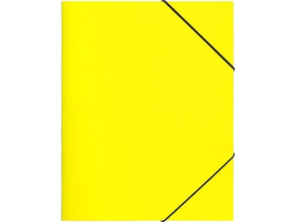 Pagna 21638-04, A3, Polypropylen (PP), Gult, Elastisk bånd, 5 stykker