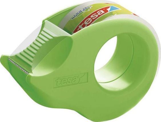 TESA 58241, 1,9 cm, 10 m, Muovi, Vihreä