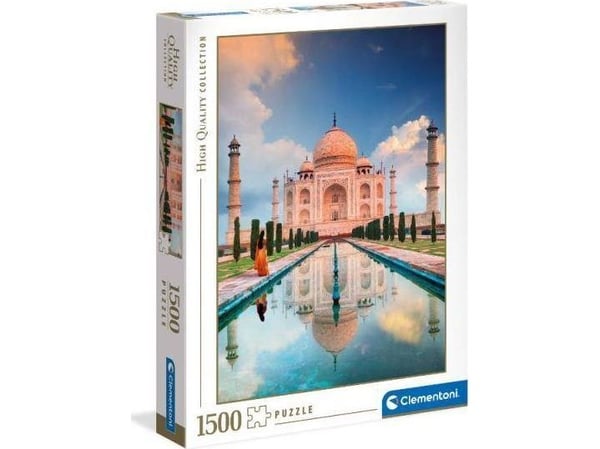 Clementoni Clementoni Puzzle 1500el Taj Mahal 31818 univ.