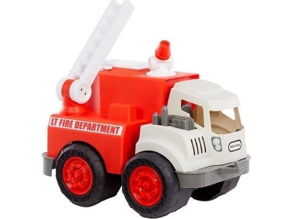 Dirt Doggers ajoneuvo Todellinen paloauto