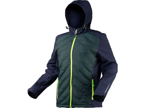 Softshelljakke med varmere PREMIUM størrelse L 81-559-L