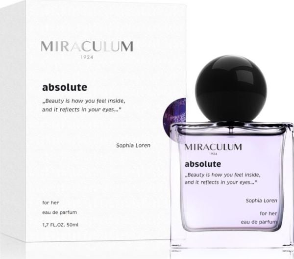 Miraculum MIRACULUM Eau de Parfum ABSOLUTE 50 ml universaali