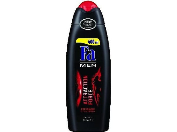 H FA ATTRACTION FORCE P/PR GEL 400ML