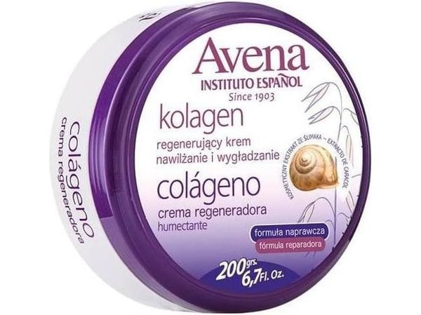 Inst.Esp. AVENA COLAGEN creme til krop & hænder 200 g
