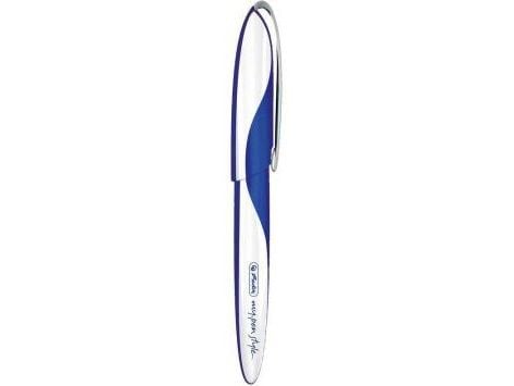 Herlitz 50003211 fyllepennkassettfyllesystem blå - hvit 1 stk (50003211)