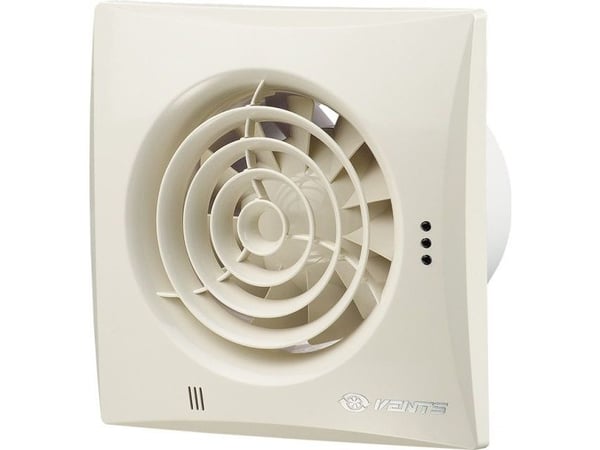 Luftfukter Uttrekkbar vifte VENTS QUIET 100