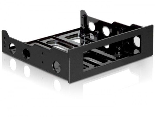 Delock Asennuskehys 3½" > 5¼" - Ramme - 5,25" til 3,5" - lajittelu
