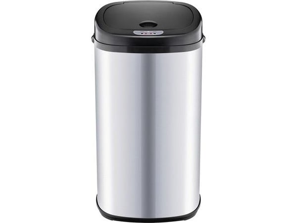Lamart Sensor søppelbøtte uten berøring 42 L rustfritt stål (42001841)