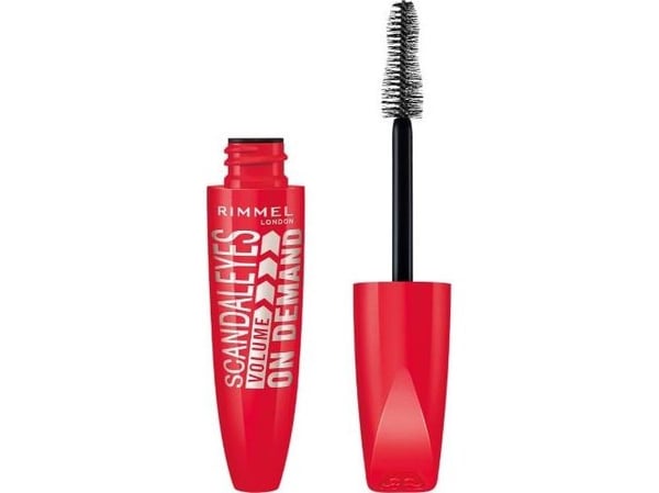 Rimmel London Scandal Eyes Volume On Demand Mascara 001 Black, 12 ml