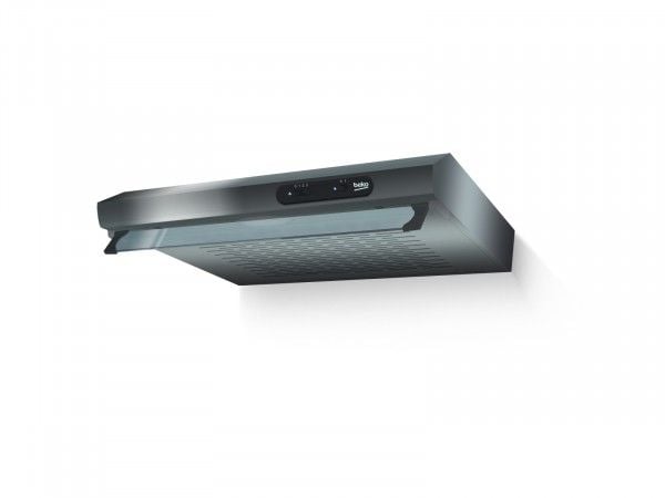 Beko CFB 6310 X - Panser - standard - bredde: 59.8 cm - dybde: 47 cm - uttrekking og resirkulering - rustfritt stål