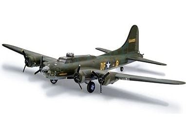 Revell 4297, Flymodell med fastvinge, Monteringssett, 1:48, Boeing B-17, Alle kjønn, Plast