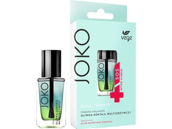 JOKO Nails Therapy Nagelolja Multi-Nourishing Cocktail 11 ml