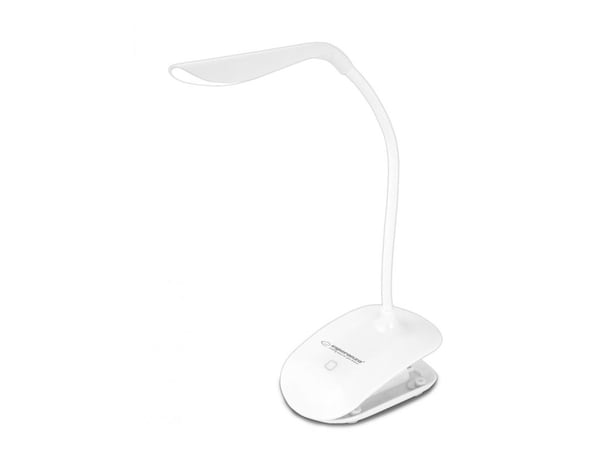 Esperanza Deneb - Skrivebordslampe - LED - klemmemonterbar - 3 W - 5500 K