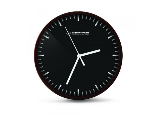 Esperanza BUDAPEST - Klokke - kvarts - veggmonterbar - 20 cm