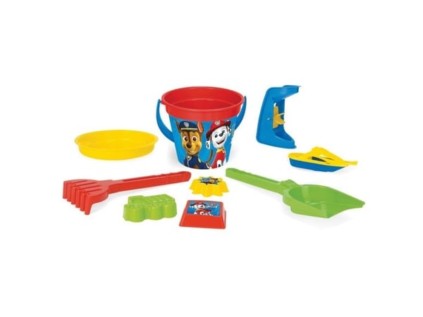 WADER. Paw Patrol sandset 9 delar 81135
