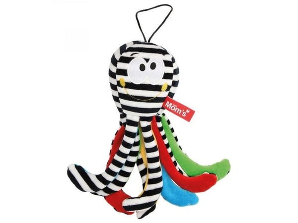 Hencz Mini Octopus Musta ja valkoinen 998 Moms Care