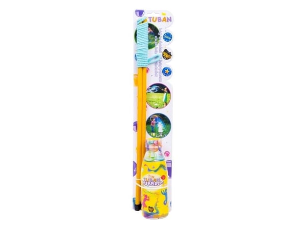 Tuban kjempe boblepinner (50 cm) + såpeboblevæske 400 ml
