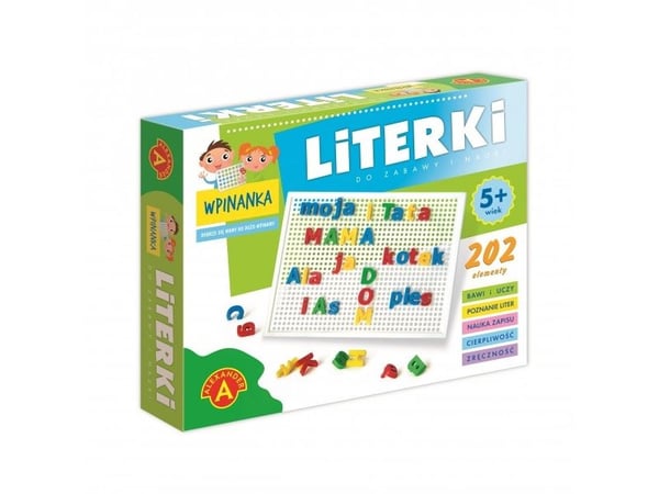 Wpinanka literki 18660