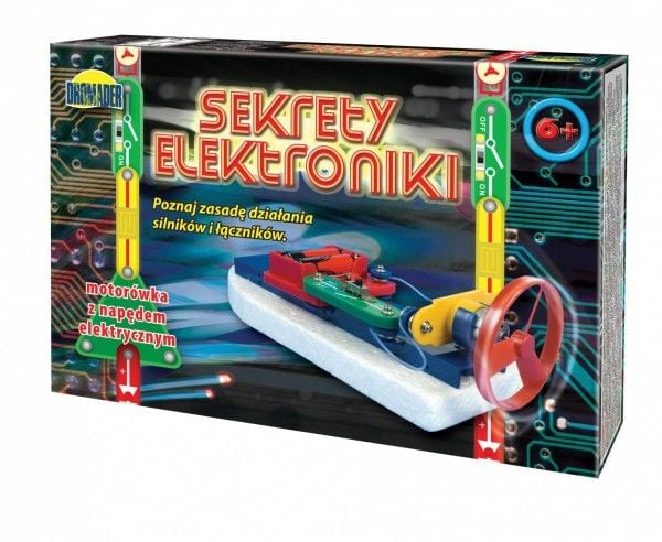 DROMADER Elektroniikan salaisuudet Moottoriveneet