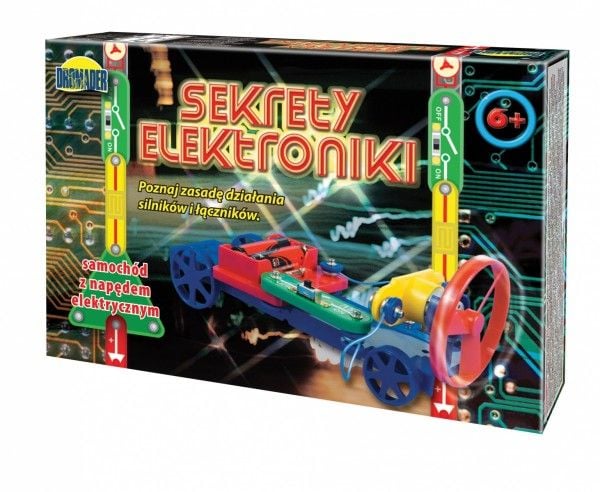 Dromedar Electronics Car Secrets - 87291