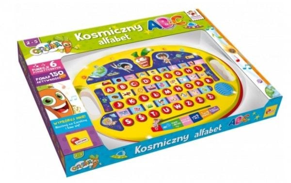 Lisciani Opetuslelu Carotina Kosmiset aakkoset