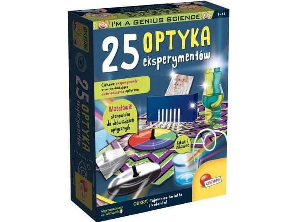 Optikk - 25 Little Genius-eksperimenter