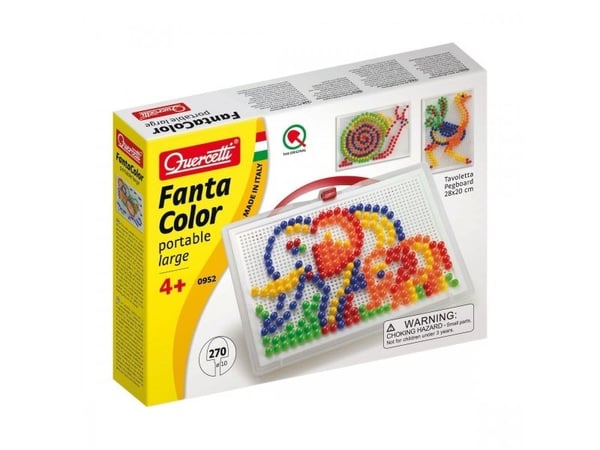 Quercetti Fantacolor mosaikk 270 deler 0952