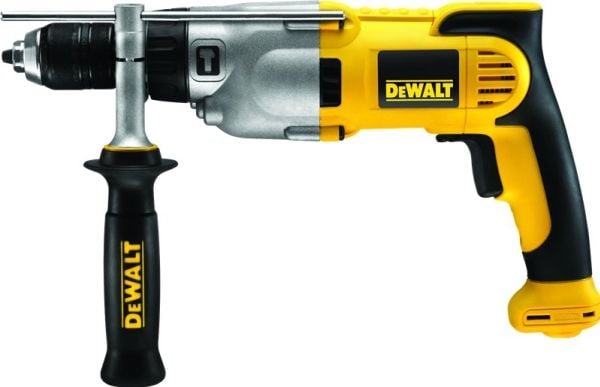 DeWALT DWD524KS-QS - Vasaraporakone - 1100 W - 2-nopeuksinen - avaimeton patruuna 13 mm - 40 N-m