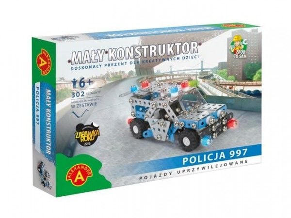 Konstruktør Alexander Policija, 302 d.