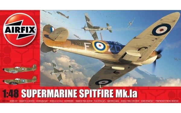Airfix Muovimalli Supermarine Spitfire Mk.1a 1:48