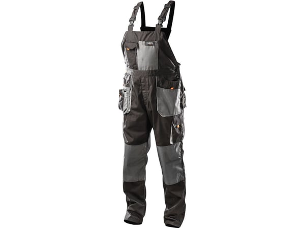 Work trousers with bib HD size XXL/58