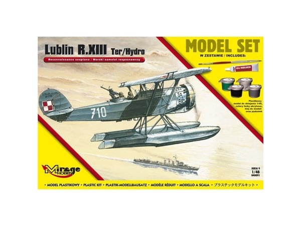Mirage vesilentokone Lublin RIII sarja (848091)
