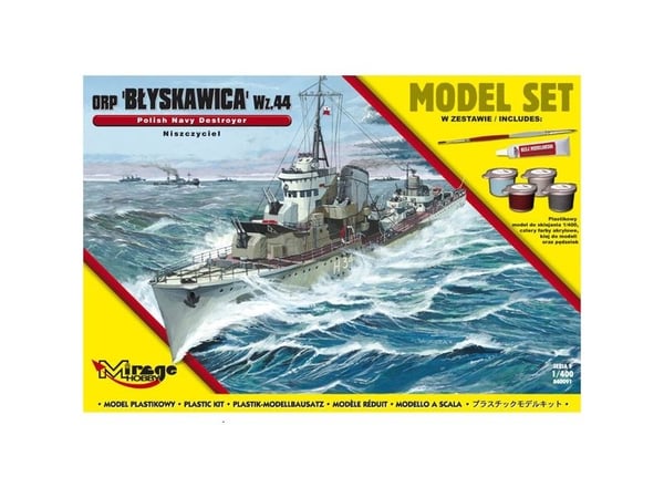 Mirage Niszczciel ORP Blyskawica wz. 44 (840091)