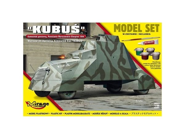 Mirage panserbil "Kubuś" sett (835091)