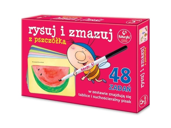 Promatek Tegn og slett med en bie [TOY]