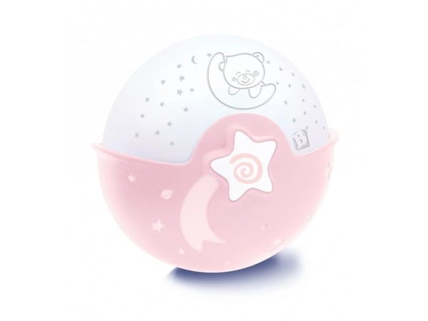INFANTINO 4908N 2-I-1 PROJEKTOR ROSA