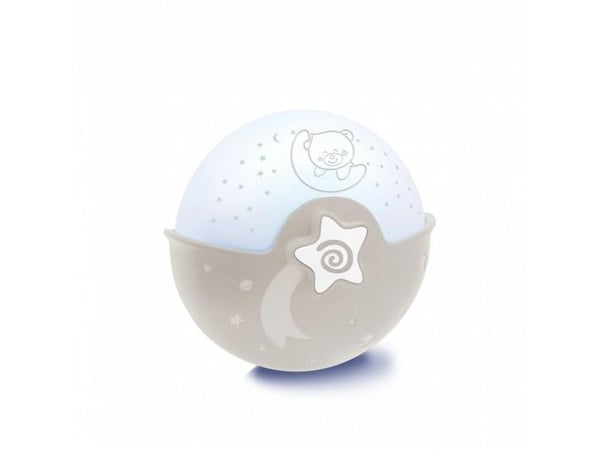 B-Kids projektor 2-i-1 Infantino - beige