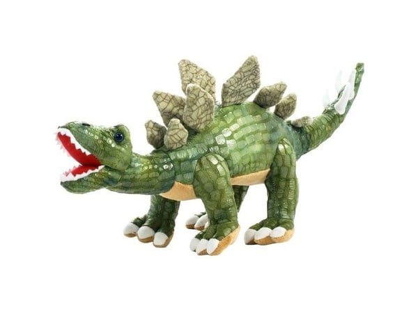 Beppe Stegozaur grön 71 cm (237642)
