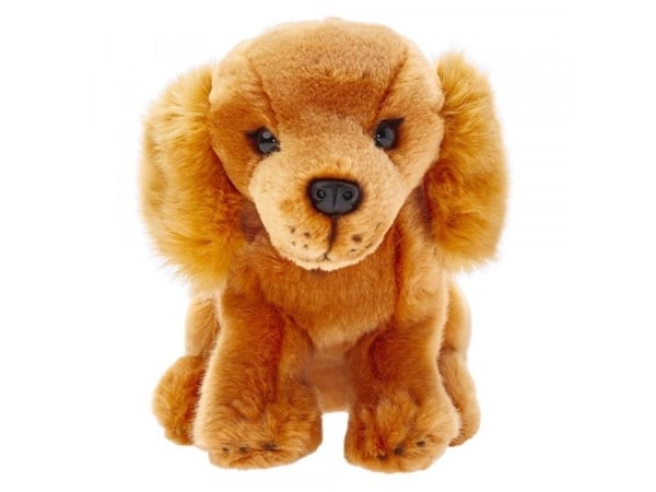 Cocker spaniel hund sittende 20 cm 13477