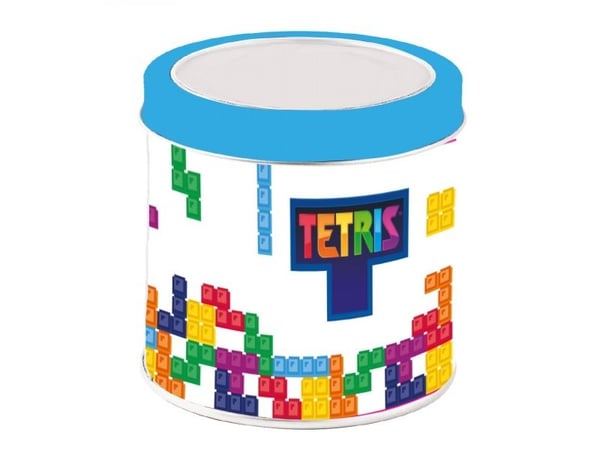 DIKAKIS TETRIS tinn analog klokke