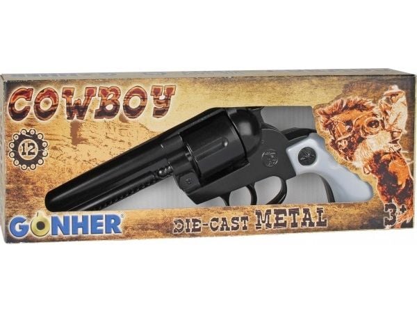 Pulio Metal cowboy revolver 12 runder Gonher