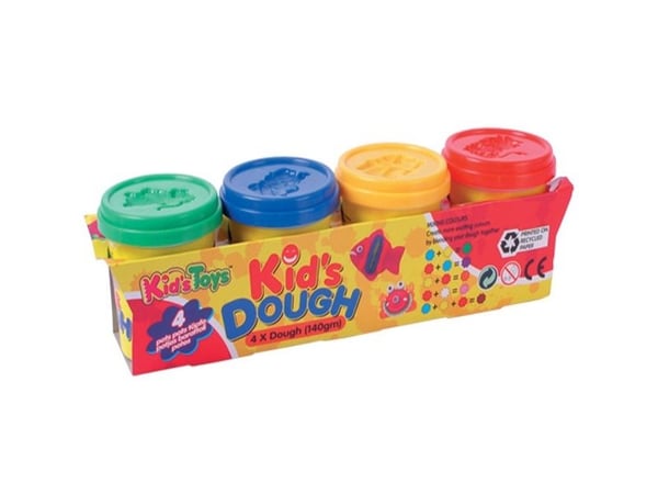 Dromader PLASTIC MASA 4 LARGE TUBES - 43001