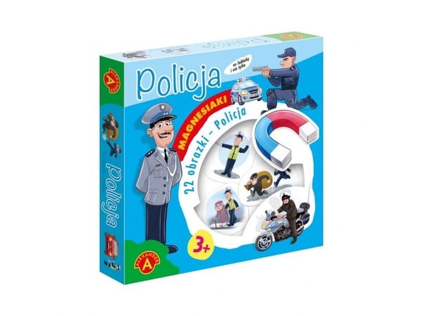 Alexander MAGNET POLITIPAKK 22 STK. ALEXNADER 023695