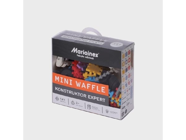 Marioinex Mini mosaikk (vaffel) konstruksjonssett ekspert, 141 deler
