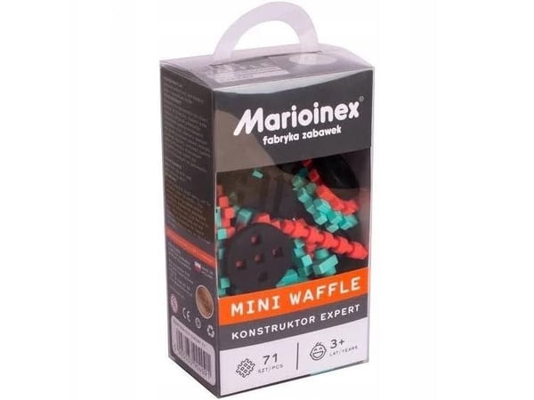 Marioinex Klocki Mini Vohveli 71 el Constructor Asiantuntija