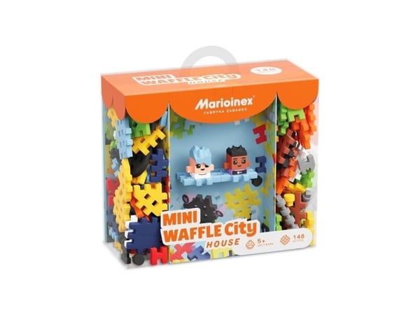 Waffle mini blocks - House 148 deler