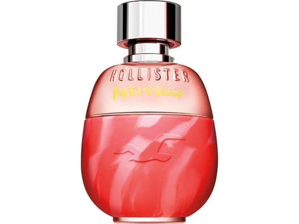 HOLLISTER CALIFORNIA VIBES HER EAU DE PARFUM 100ML SUIHKE