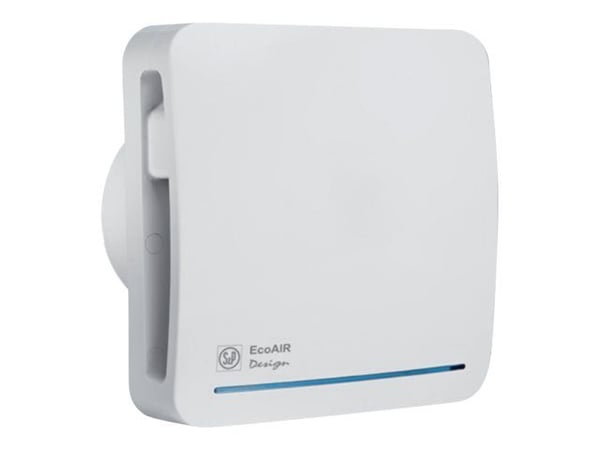 Thermex EcoAIR DESIGN - Avtrekksvifte - veggmontert, takmontert