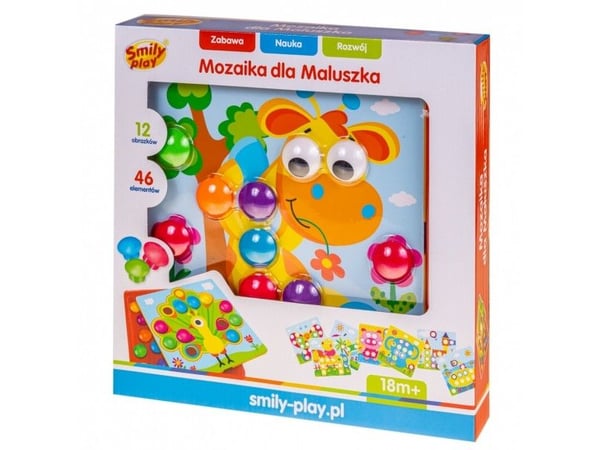 Smily Play Mosaic for a baby