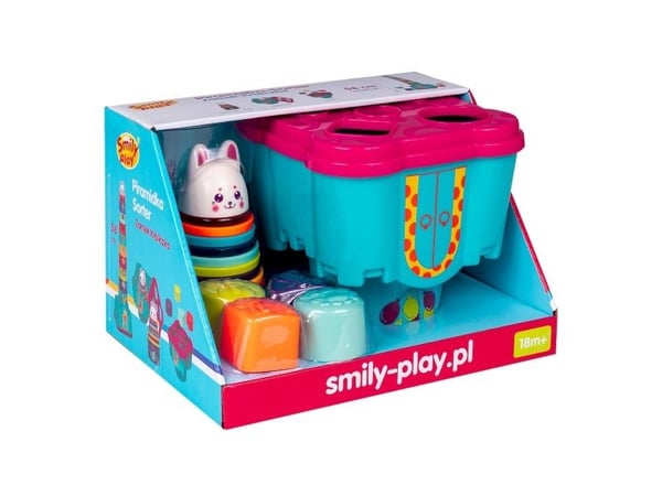 Smily Play pupu pyramidi linna